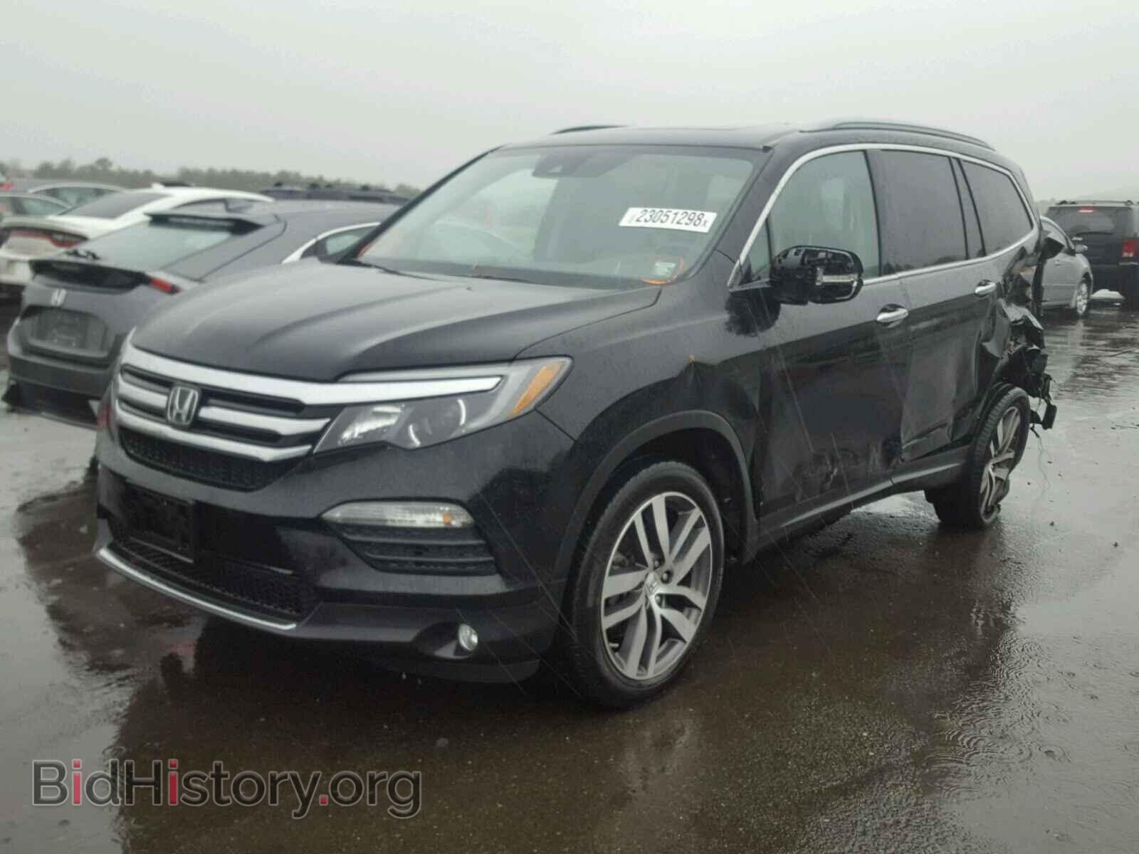 2016 HONDA PILOT - VIN: 5FNYF6H99GB079722 - Фото 2