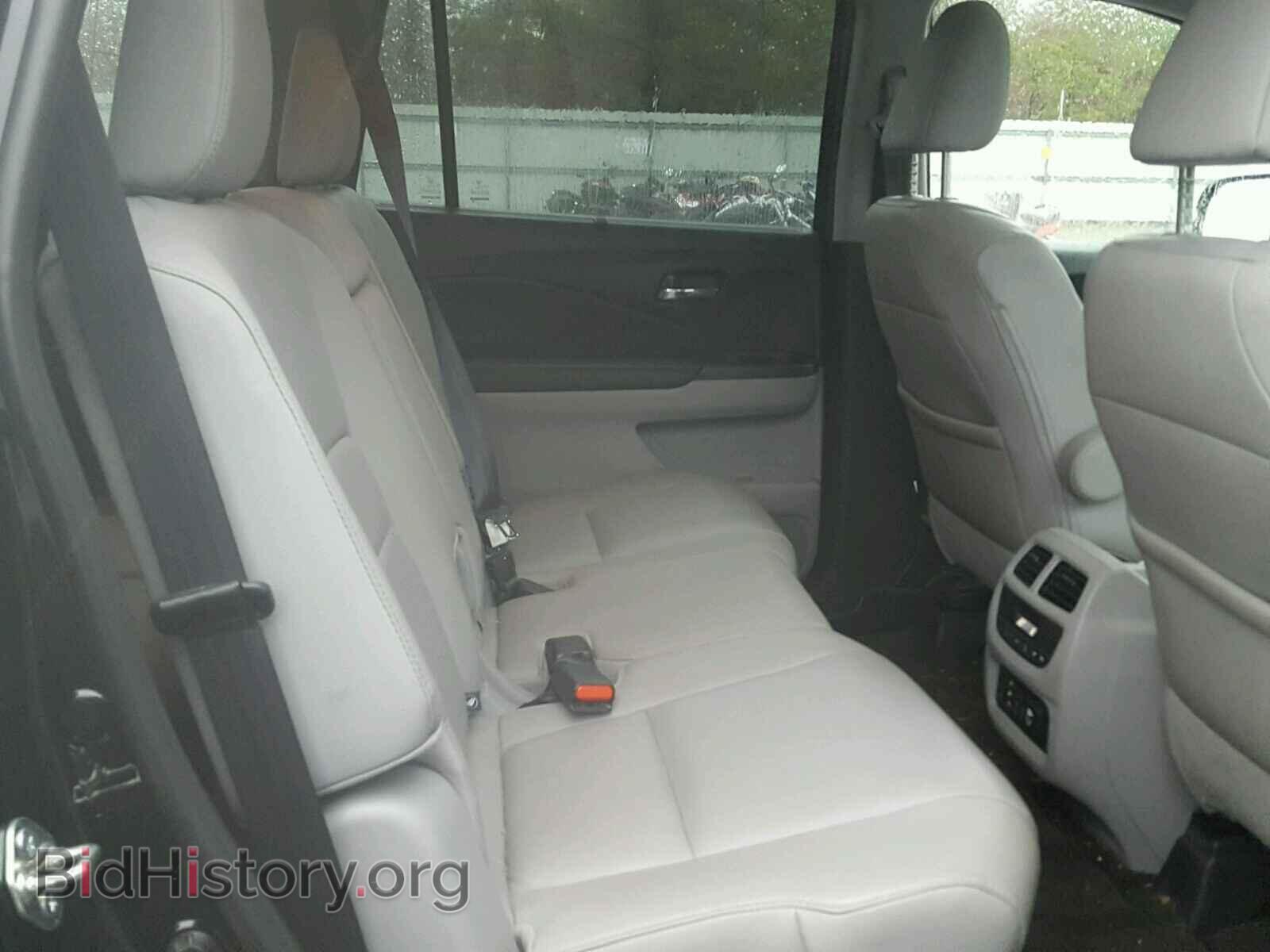 2016 HONDA PILOT - VIN: 5FNYF6H99GB079722 - Фото 6