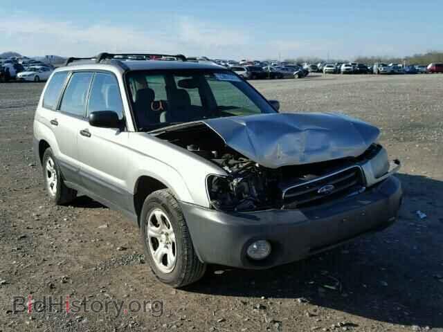 Photo JF1SG63695H745271 - SUBARU FORESTER 2005