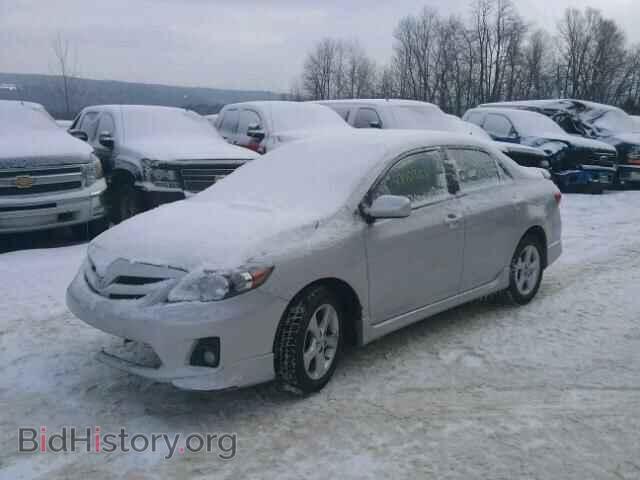 2012 TOYOTA COROLLA BA - VIN: 2T1BU4EE3CC903794 - Фото 2