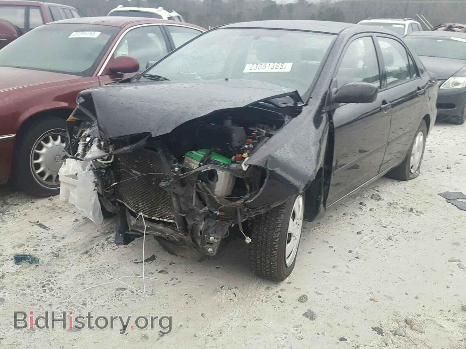2003 TOYOTA COROLLA - VIN: JTDBR32E730010358 - Фото 2