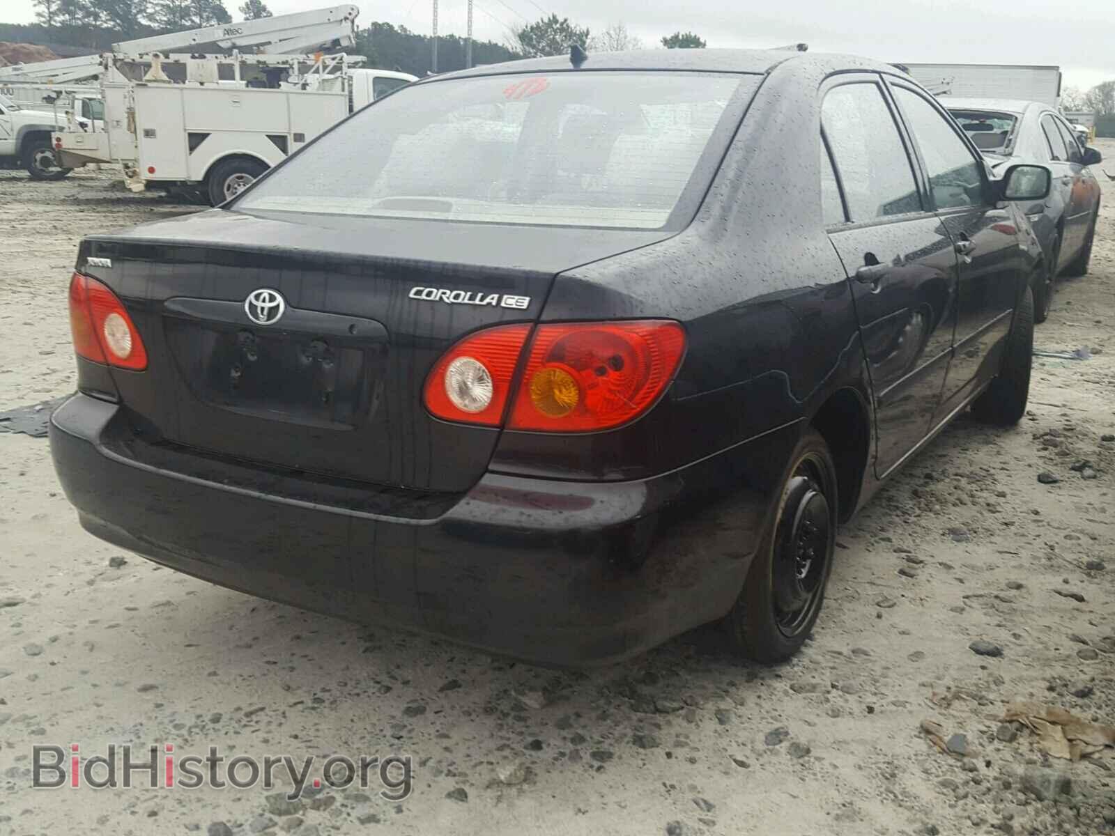 2003 TOYOTA COROLLA - VIN: JTDBR32E730010358 - Фото 4