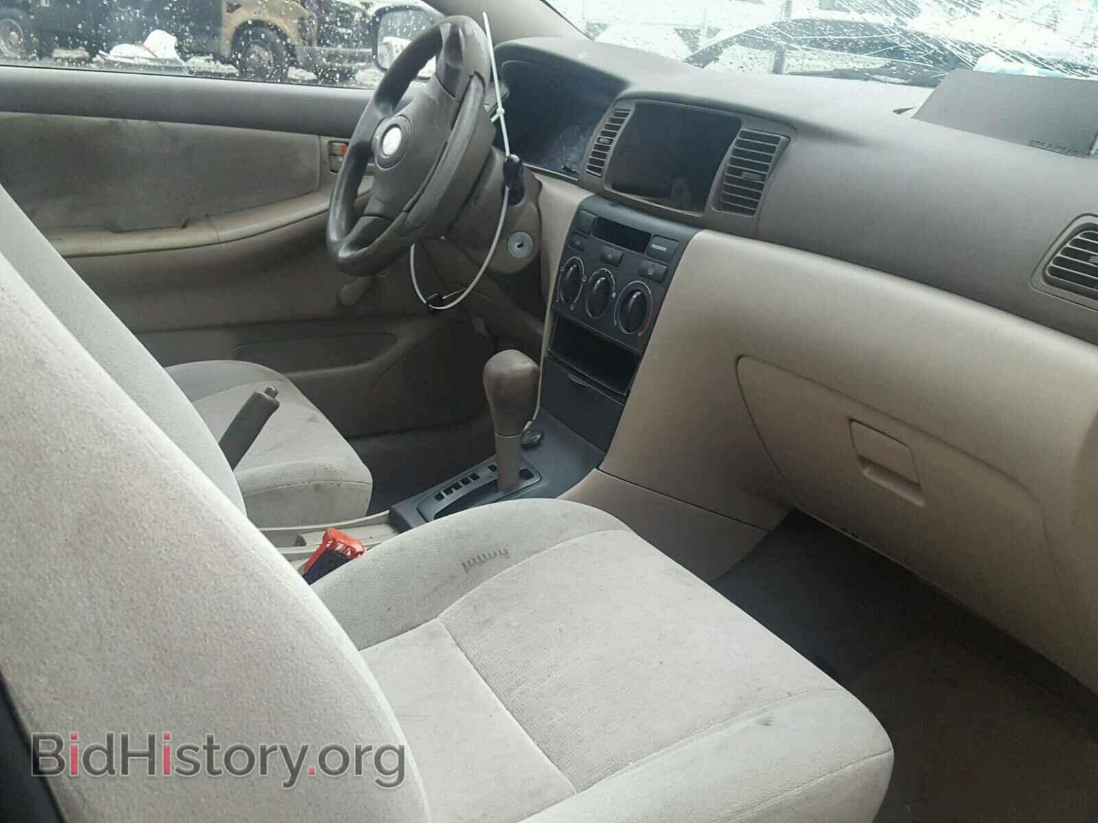 2003 TOYOTA COROLLA - VIN: JTDBR32E730010358 - Фото 5