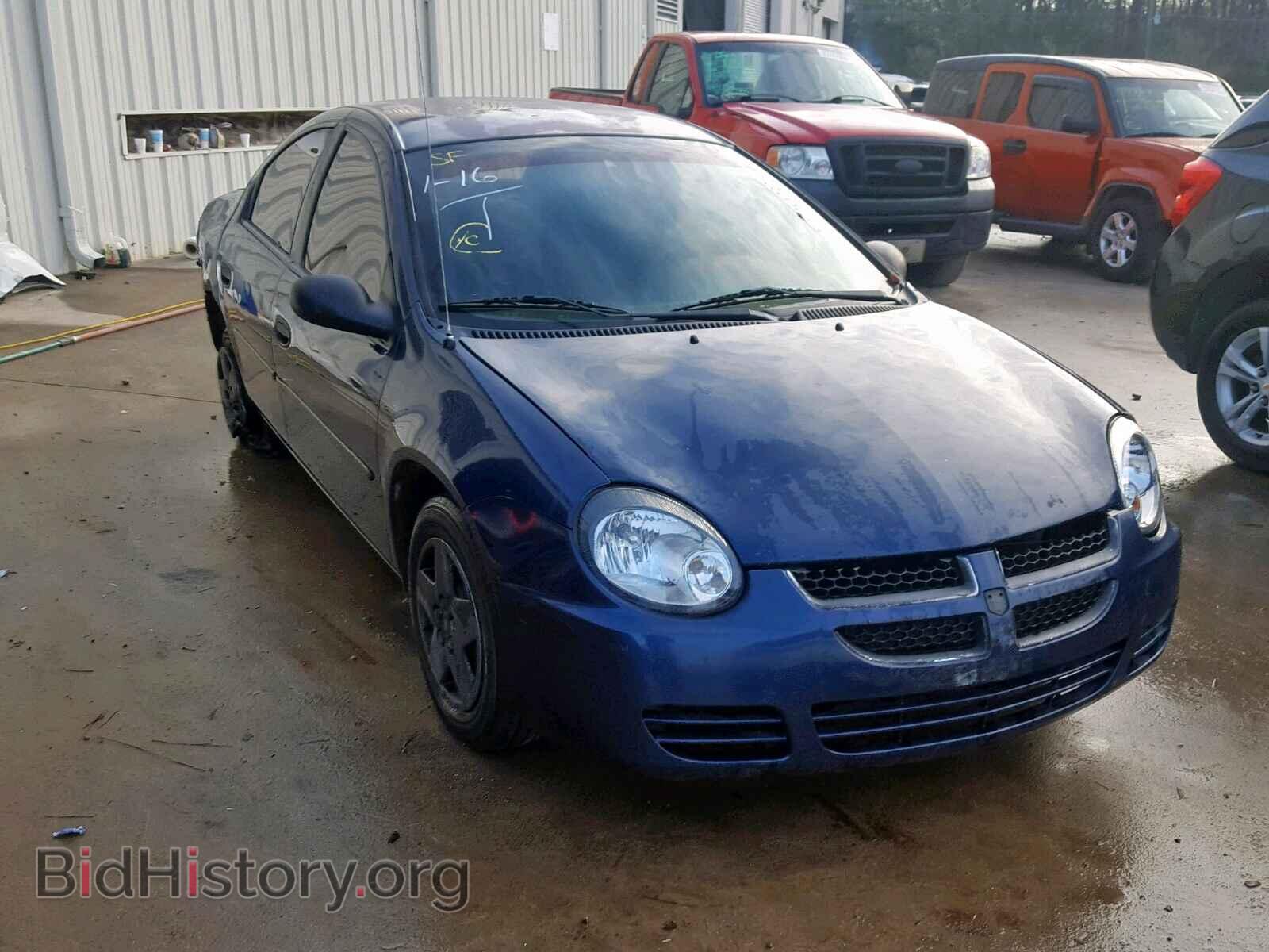 Photo 1B3ES26CX3D187467 - DODGE NEON 2003