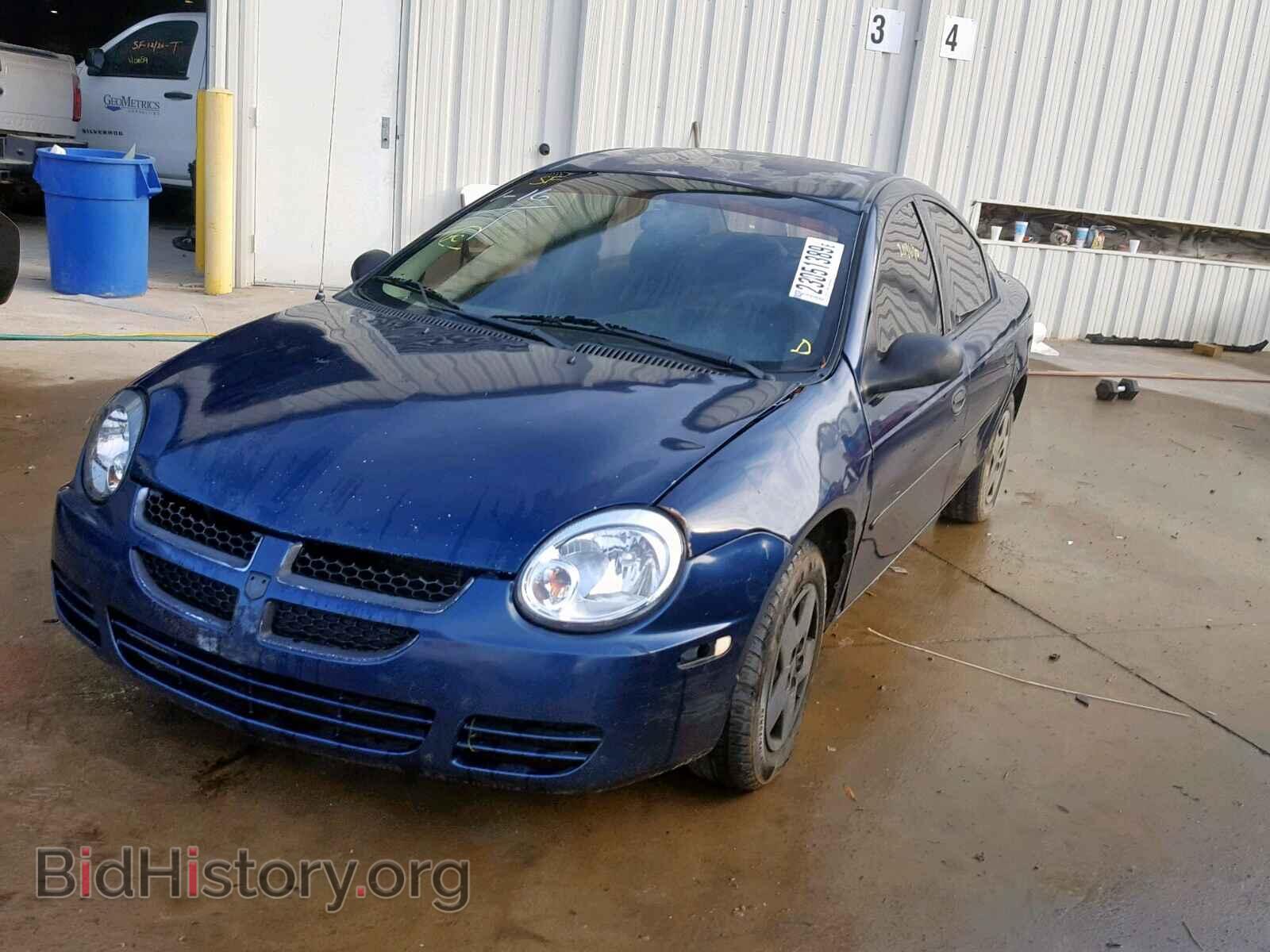 2003 DODGE NEON - VIN: 1B3ES26CX3D187467 - Фото 2