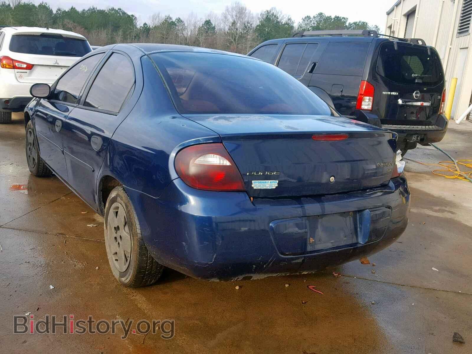 2003 DODGE NEON - VIN: 1B3ES26CX3D187467 - Фото 3