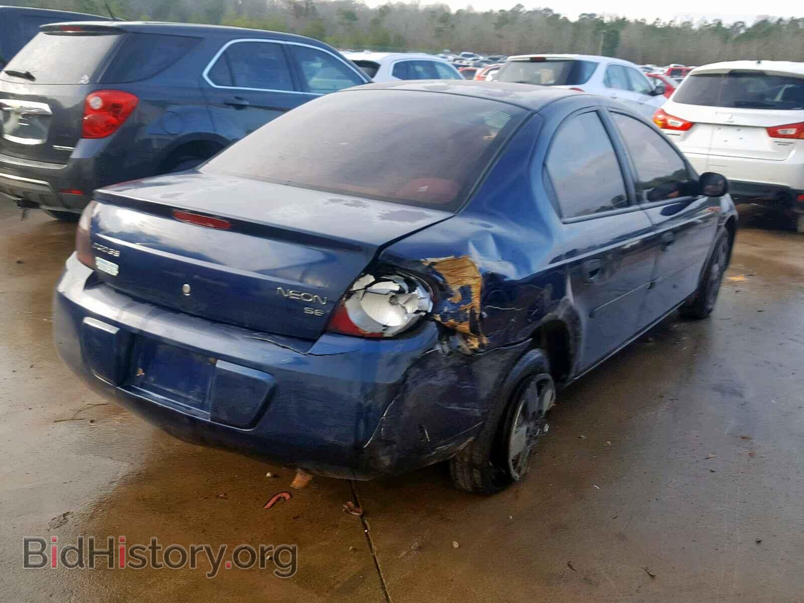 2003 DODGE NEON - VIN: 1B3ES26CX3D187467 - Фото 4