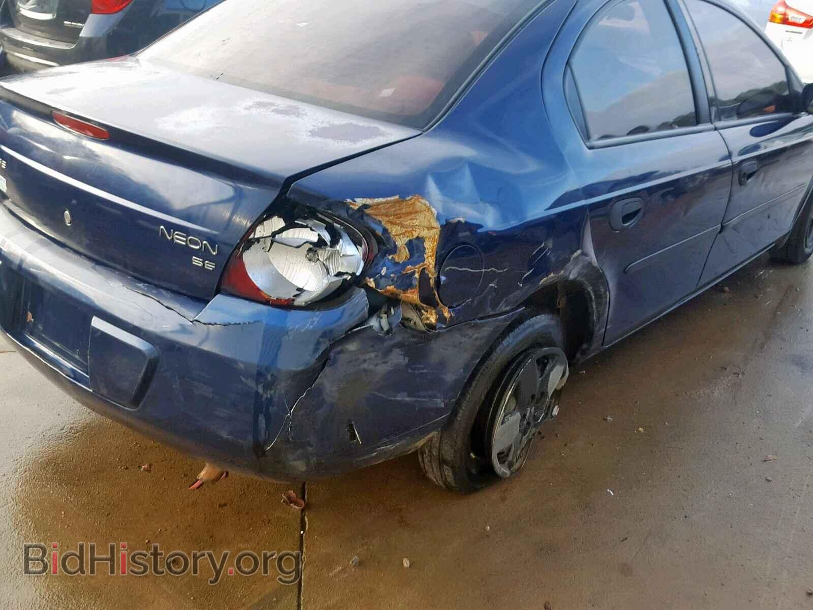 2003 DODGE NEON - VIN: 1B3ES26CX3D187467 - Фото 9