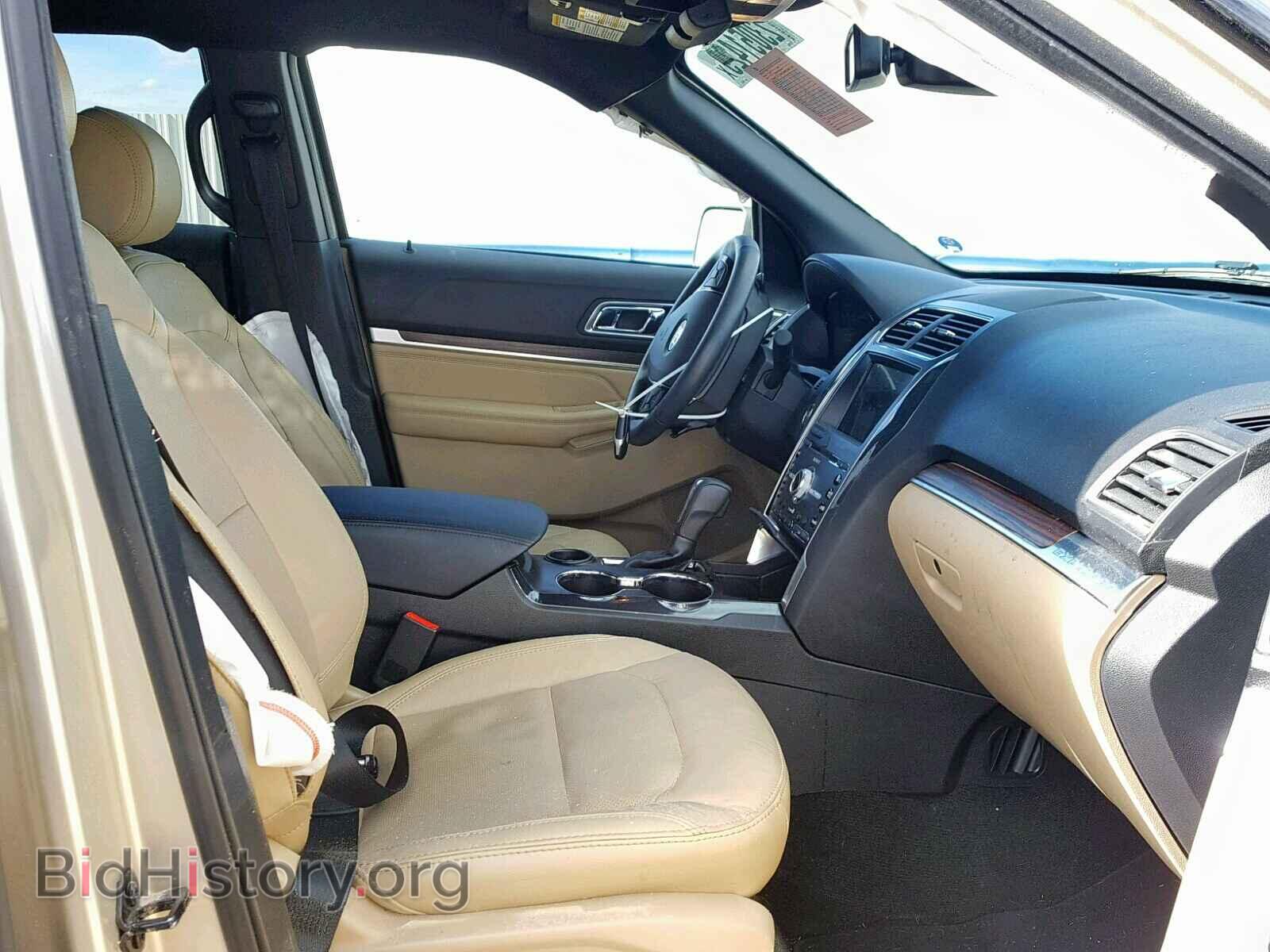 2017 FORD EXPLORER L - VIN: 1FM5K7F83HGD86272 - Фото 5