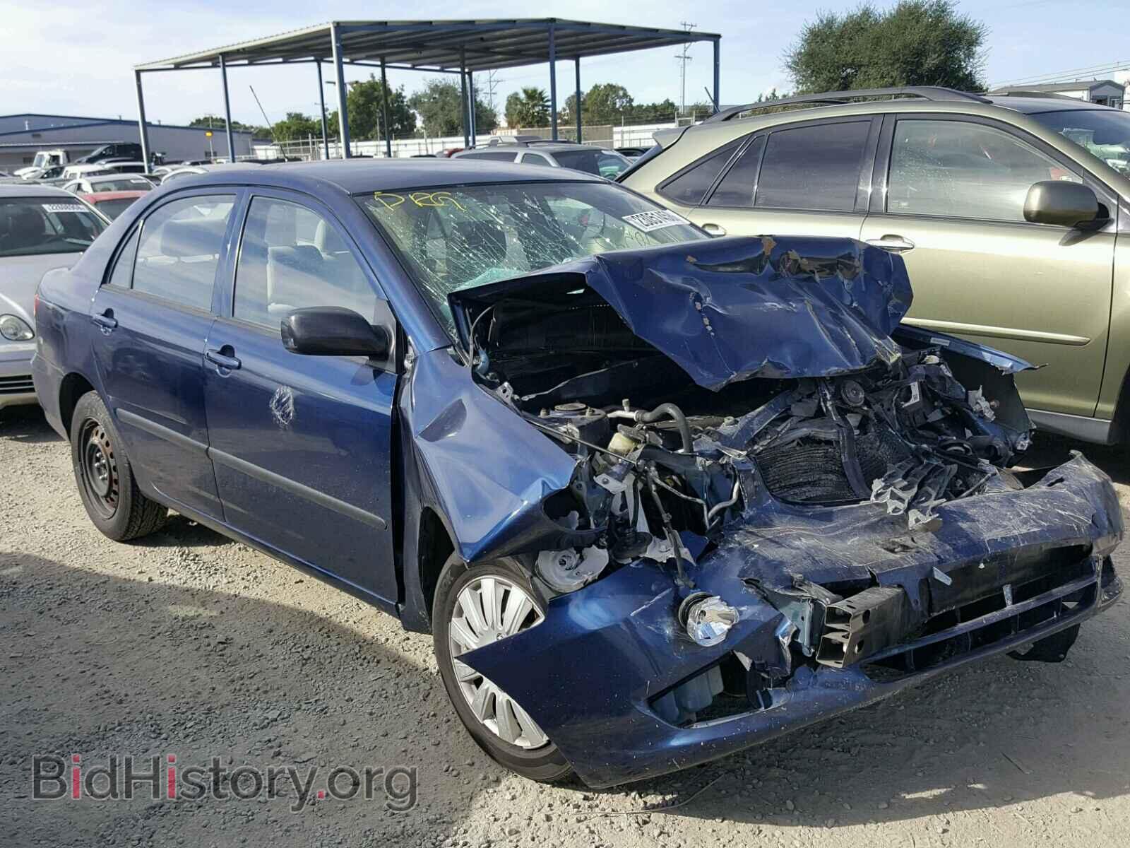 Фотография JTDBR32E132000011 - TOYOTA COROLLA 2003
