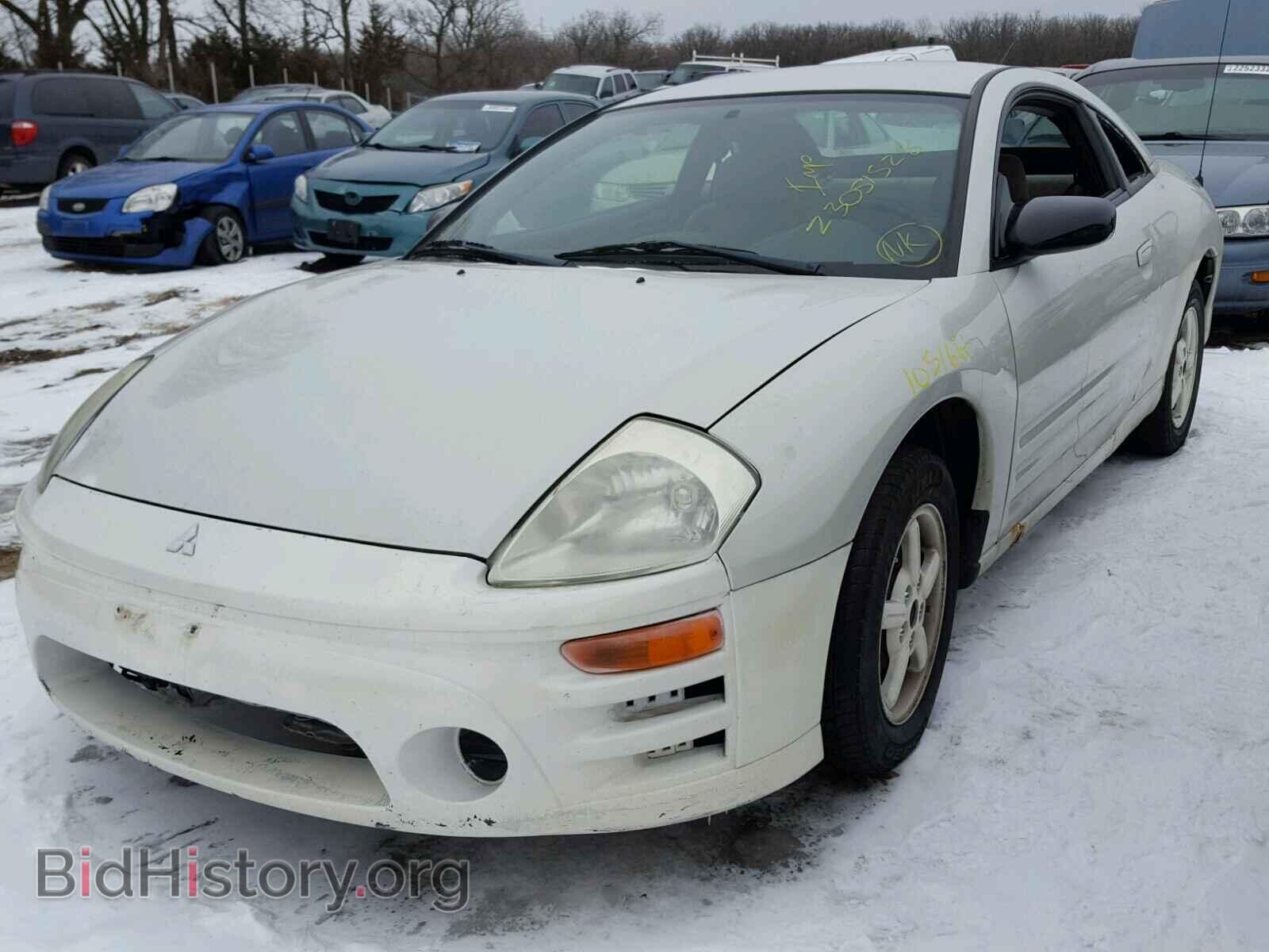 2003 MITSUBISHI ECLIPSE - VIN: 4A3AC34G73E173586 - Photo 2