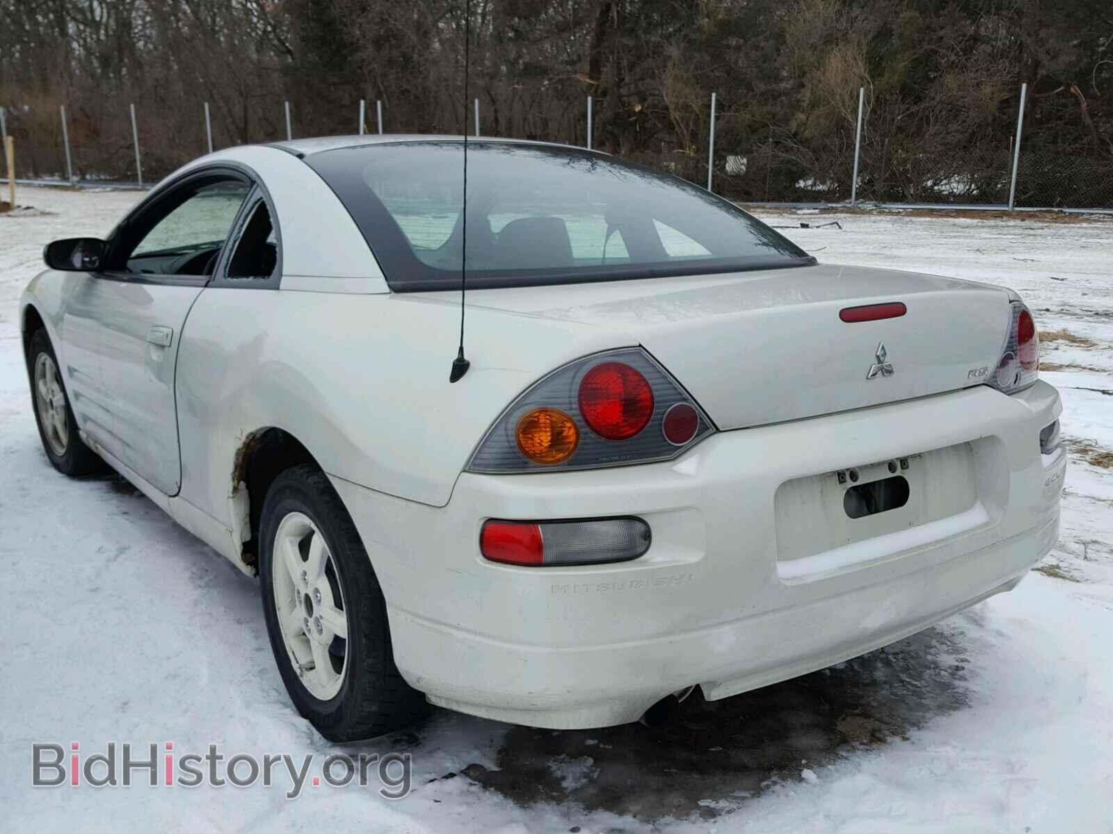 2003 MITSUBISHI ECLIPSE - VIN: 4A3AC34G73E173586 - Photo 3