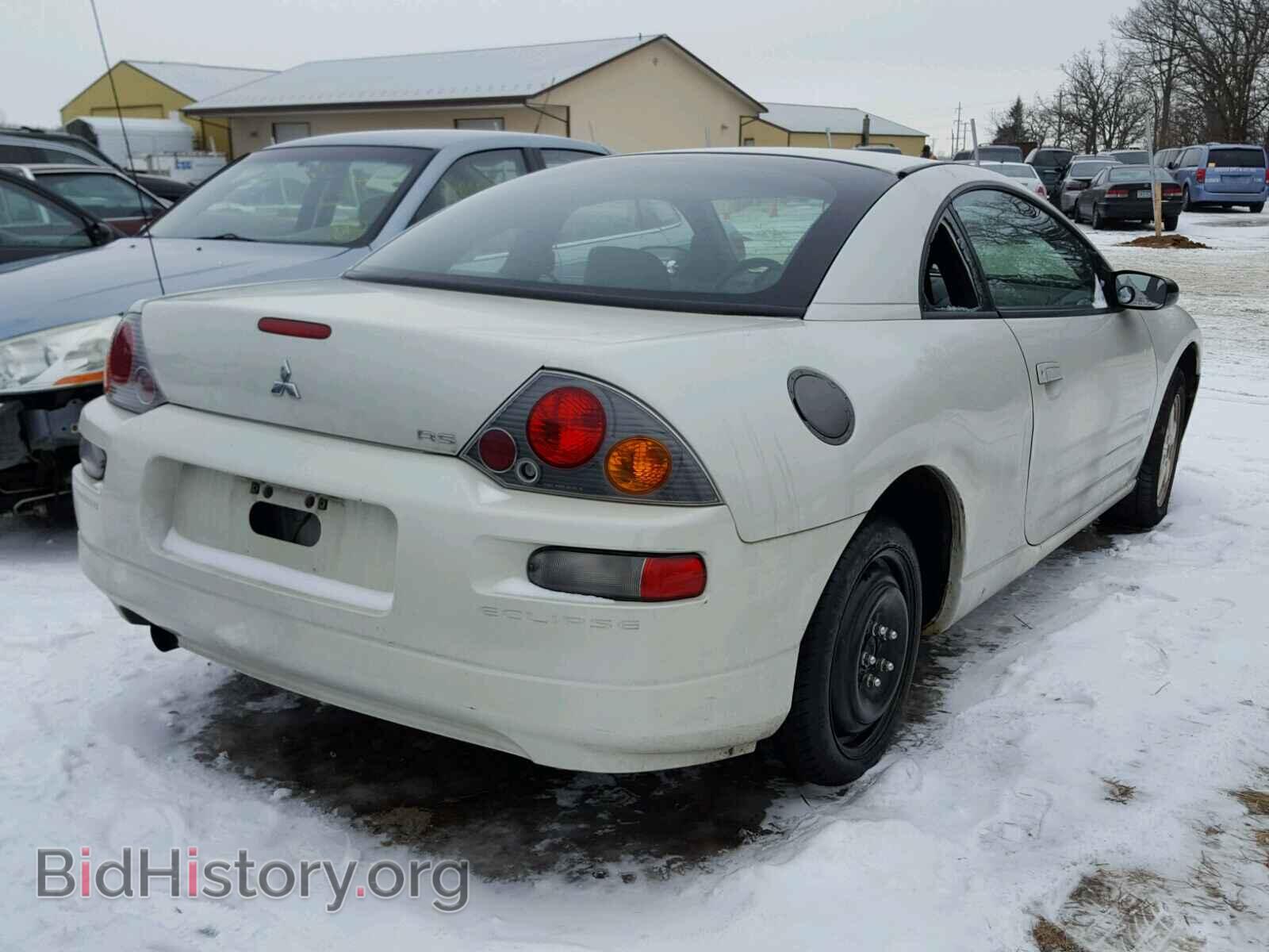 2003 MITSUBISHI ECLIPSE - VIN: 4A3AC34G73E173586 - Photo 4