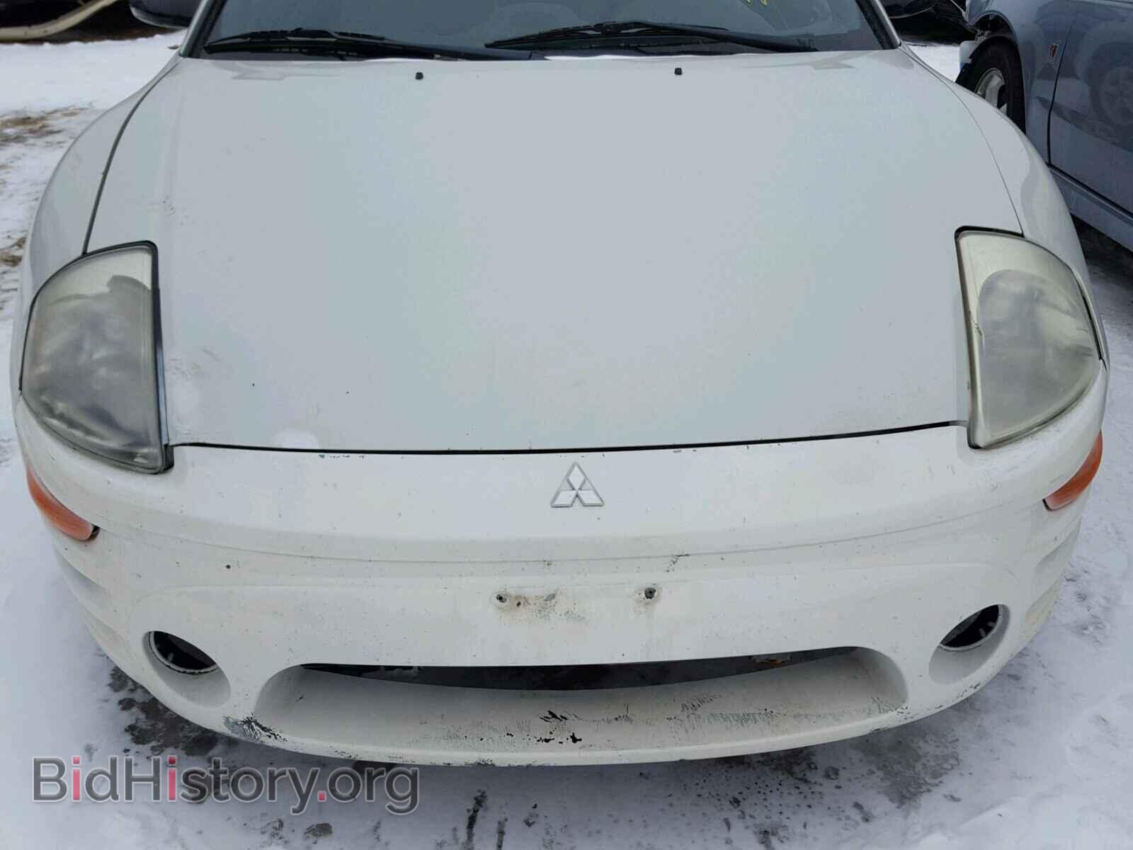 2003 MITSUBISHI ECLIPSE - VIN: 4A3AC34G73E173586 - Photo 7