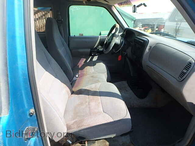 1996 MAZDA B2300 - VIN: 4F4CR16A9TTM45226 - Фото 5
