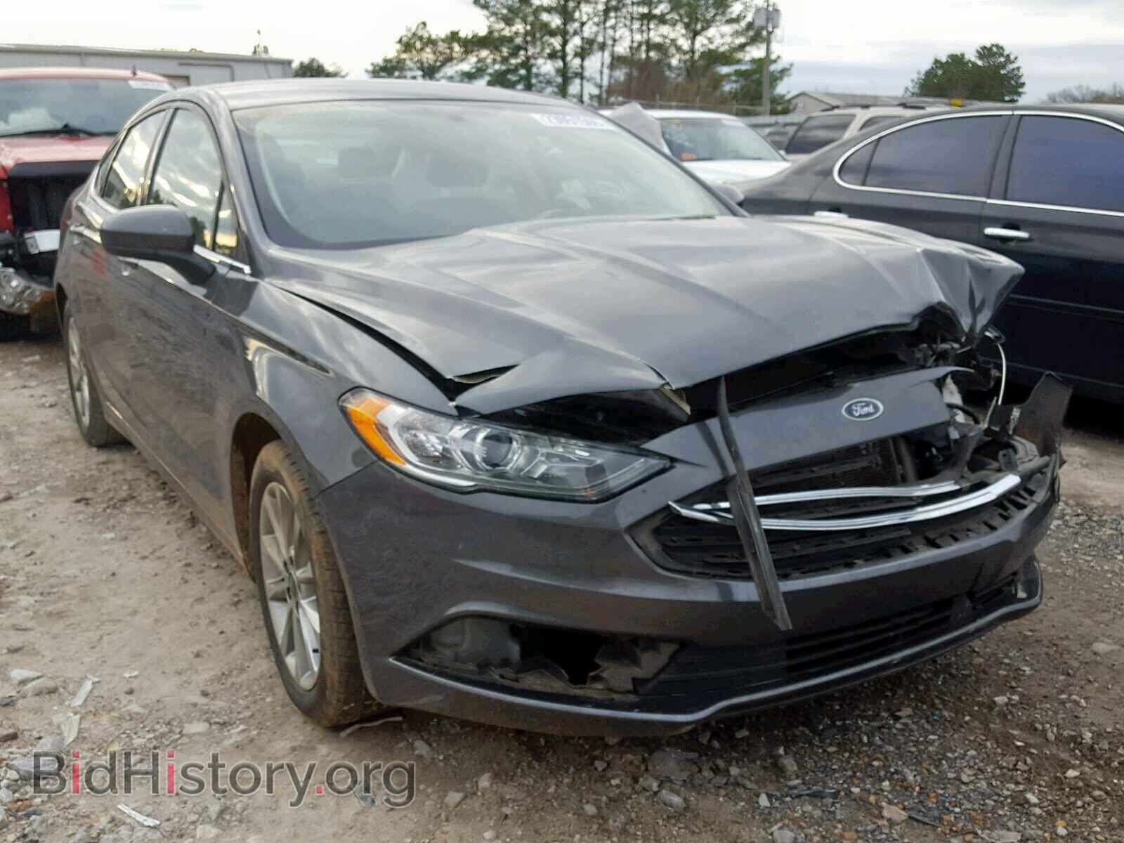 Photo 3FA6P0HD2HR260009 - FORD FUSION SE 2017