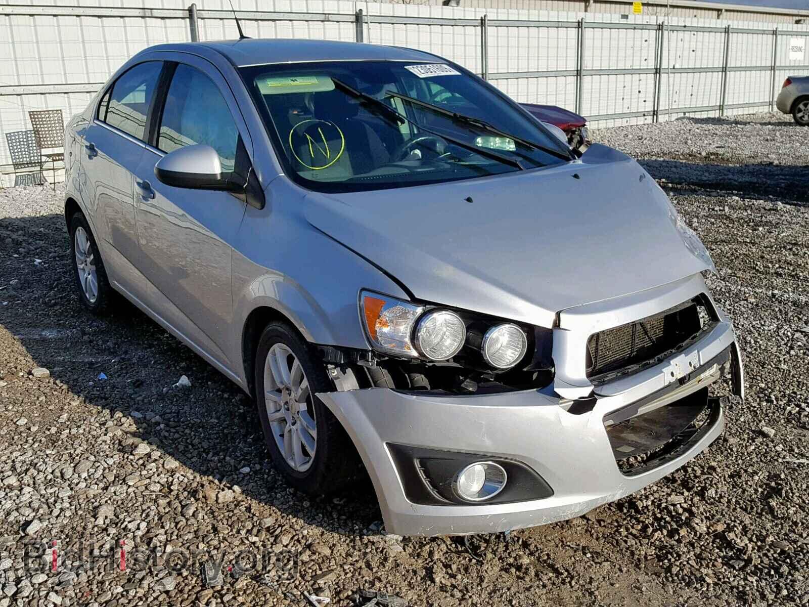 Фотография 1G1JC5SH0C4145797 - CHEVROLET SONIC 2012