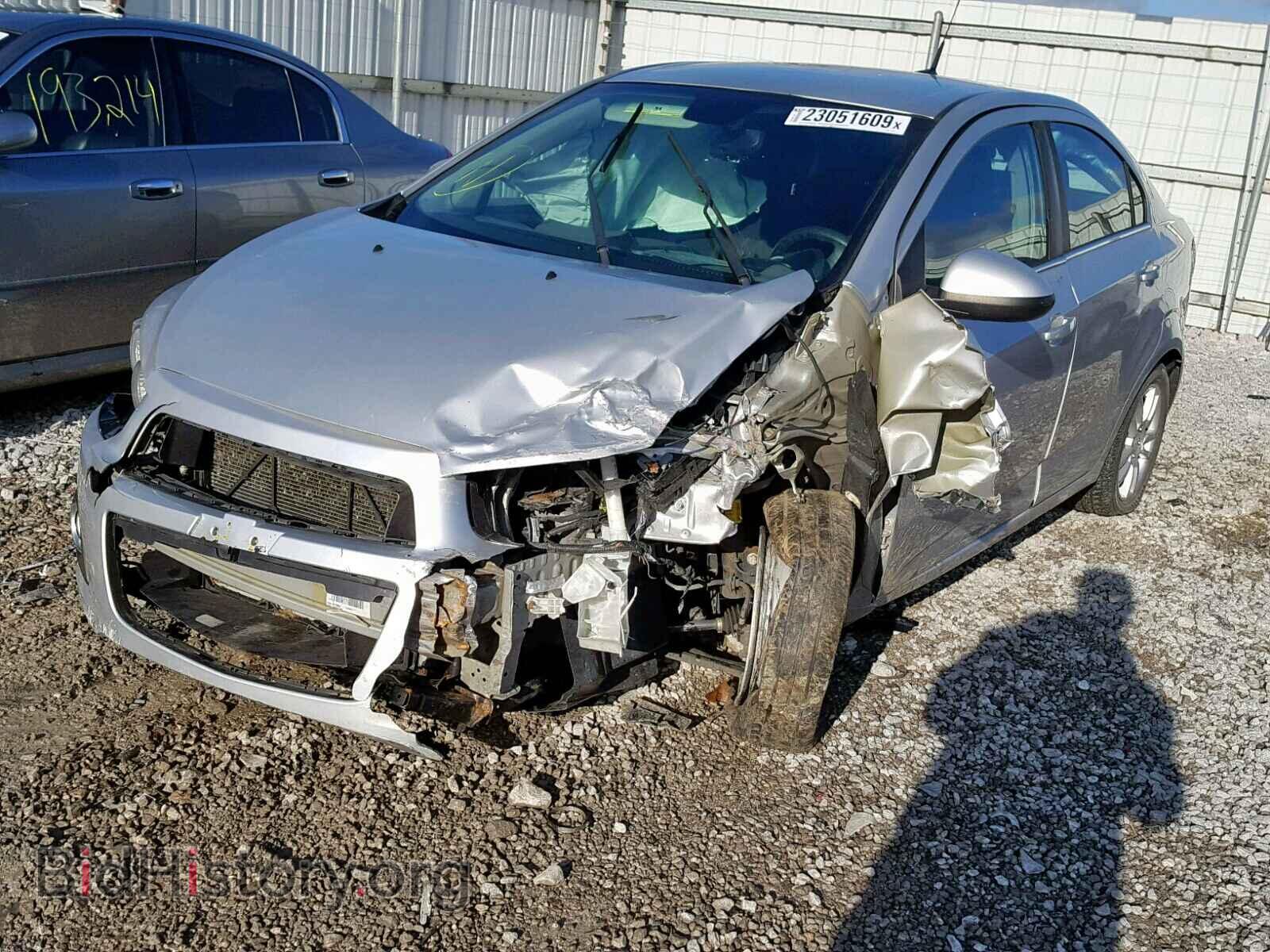 2012 CHEVROLET SONIC - VIN: 1G1JC5SH0C4145797 - Фото 2