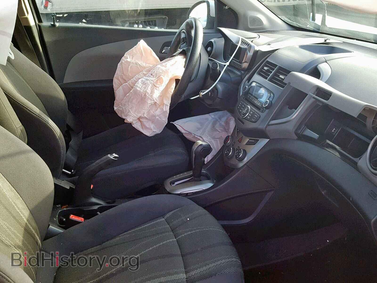 2012 CHEVROLET SONIC - VIN: 1G1JC5SH0C4145797 - Фото 5
