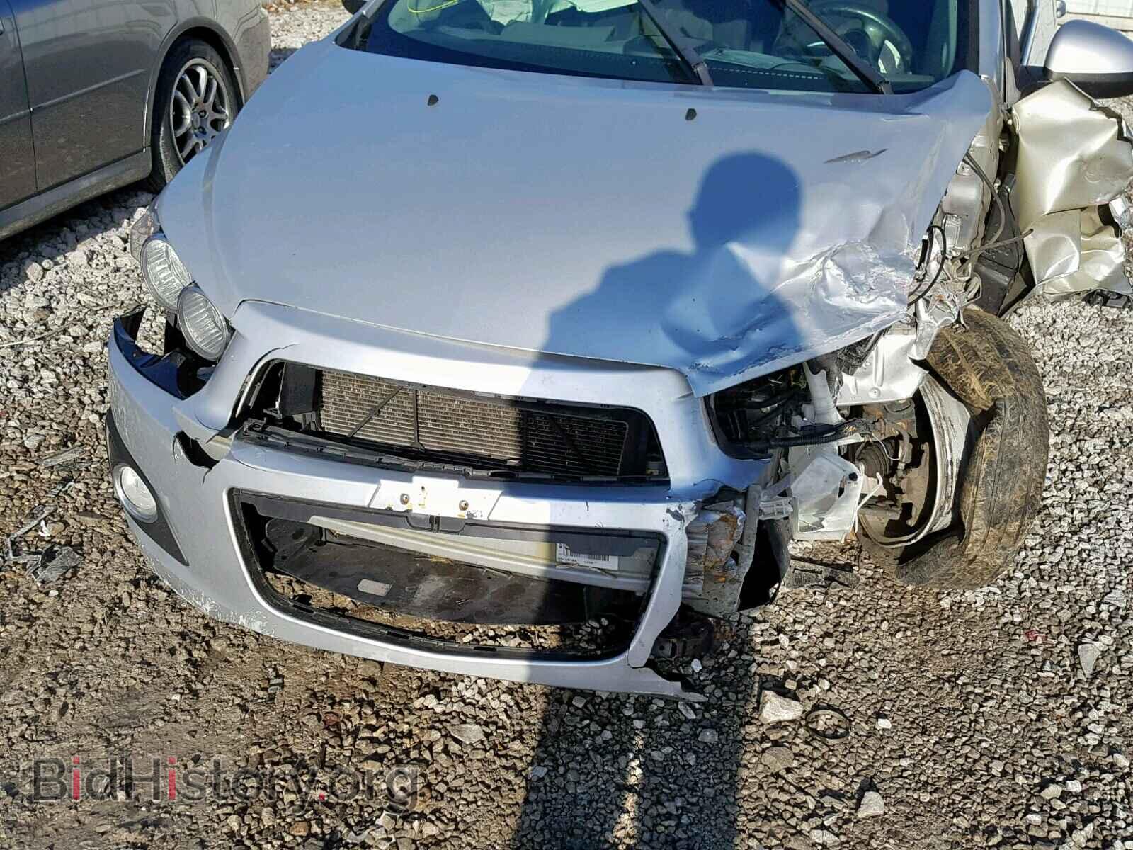 2012 CHEVROLET SONIC - VIN: 1G1JC5SH0C4145797 - Фото 9