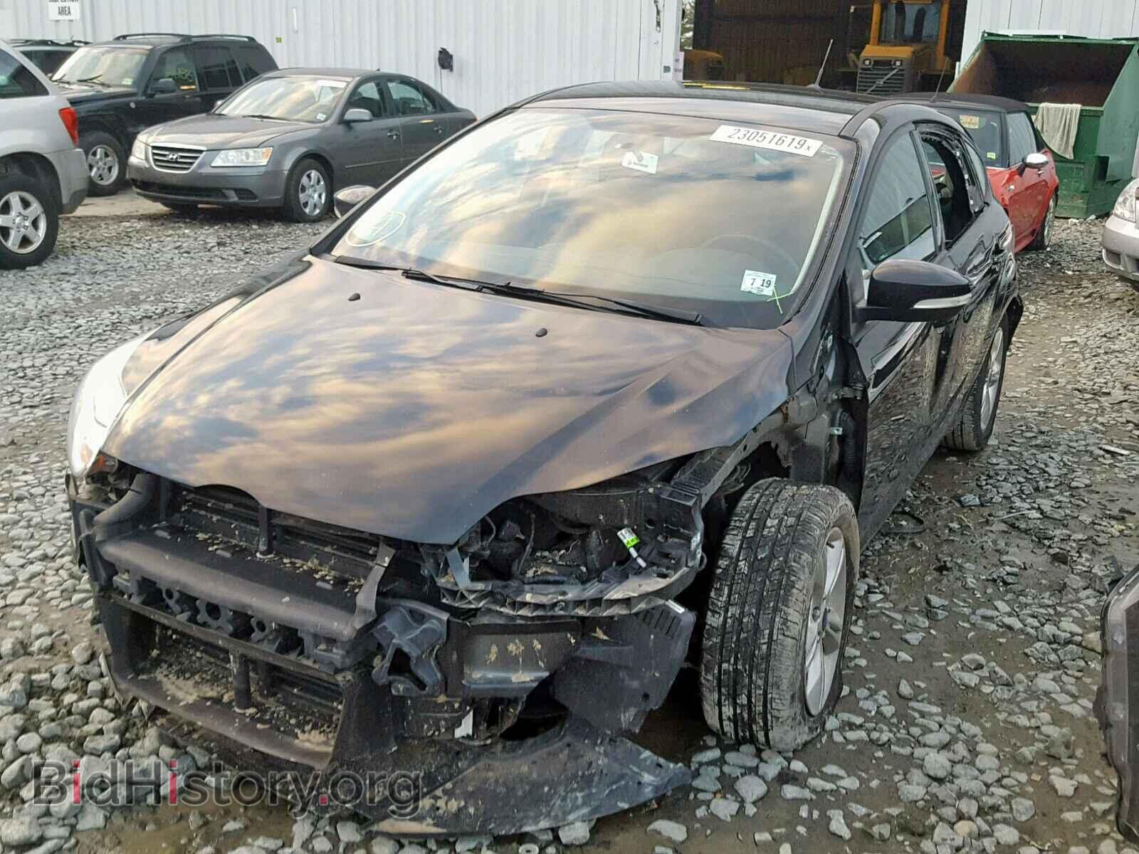 2014 FORD FOCUS SE - VIN: 1FADP3K21EL331999 - Фото 2