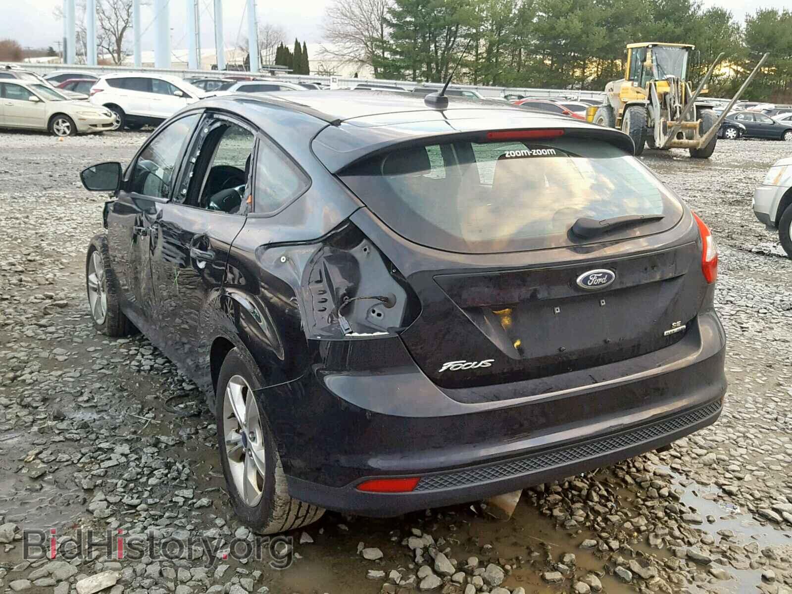 2014 FORD FOCUS SE - VIN: 1FADP3K21EL331999 - Фото 3