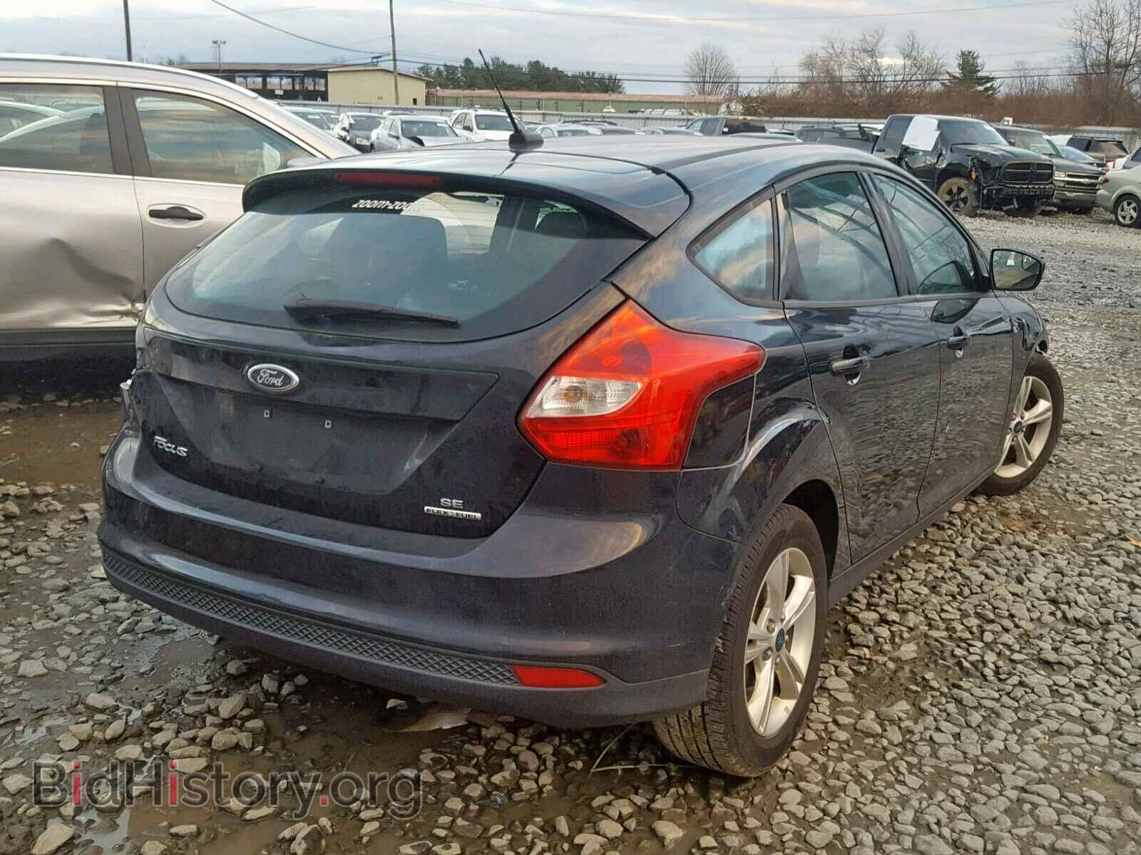 2014 FORD FOCUS SE - VIN: 1FADP3K21EL331999 - Фото 4