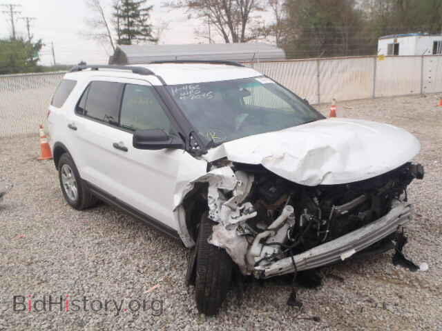 Фотография 1FM5K8B88DGB25578 - FORD EXPLORER 2013
