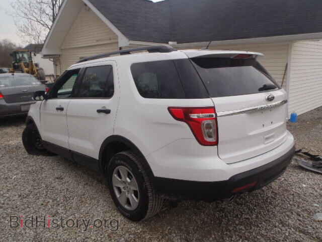 2013 FORD EXPLORER - VIN: 1FM5K8B88DGB25578 - Фото 3