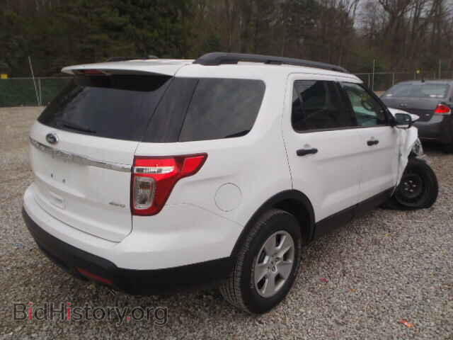 2013 FORD EXPLORER - VIN: 1FM5K8B88DGB25578 - Фото 4