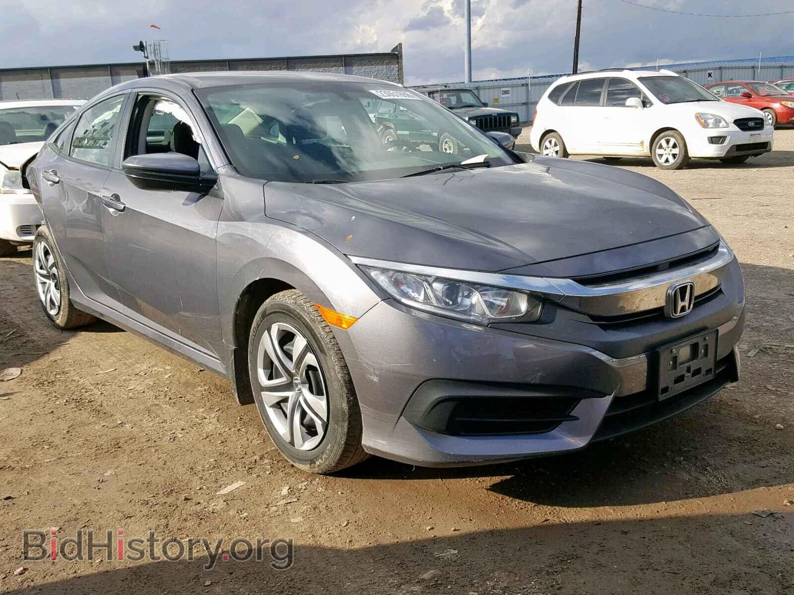Фотография 19XFC2F59HE007256 - HONDA CIVIC LX 2017