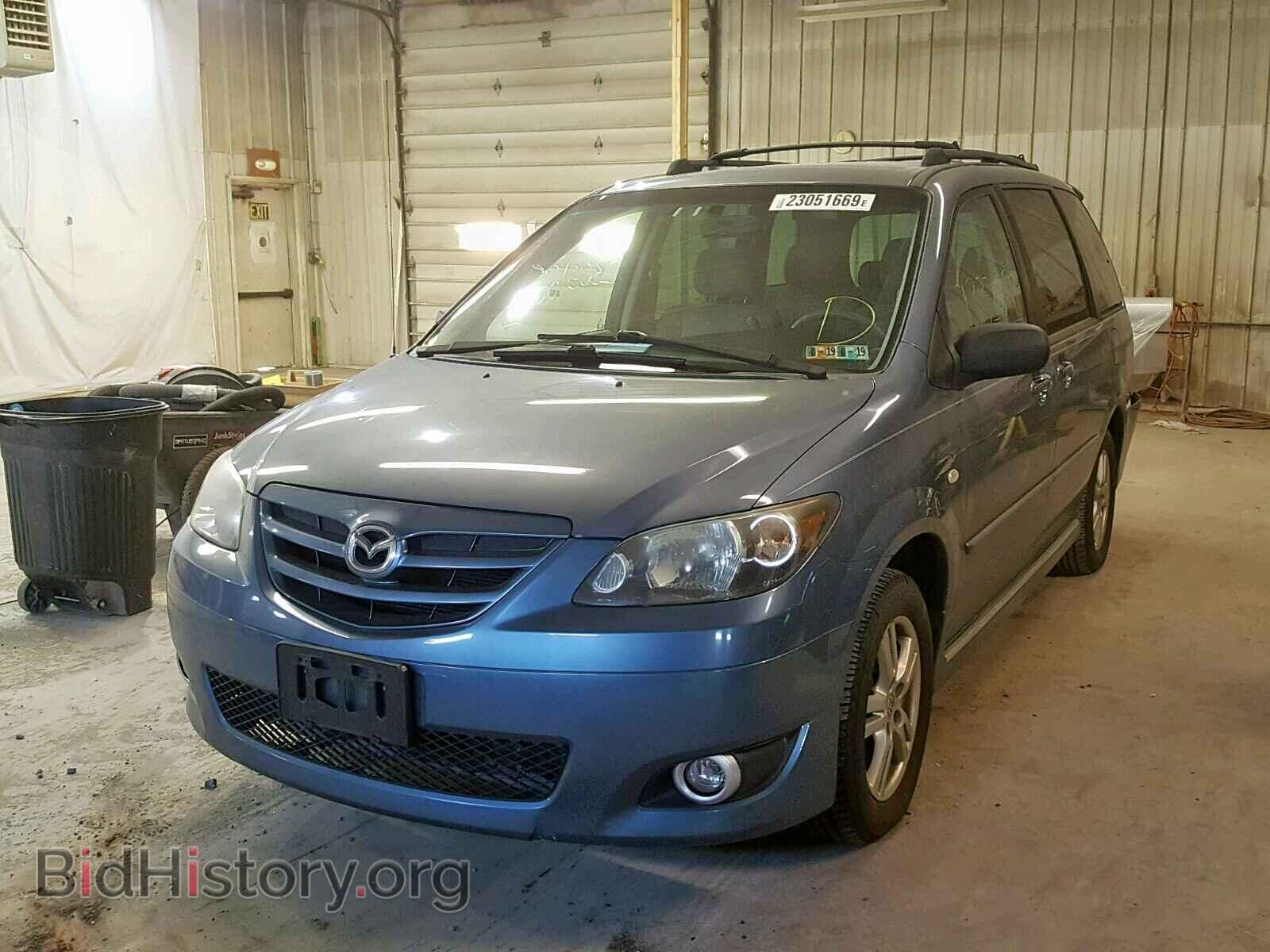 2005 MAZDA MPV WAGON - VIN: JM3LW28J250547211 - Фото 2