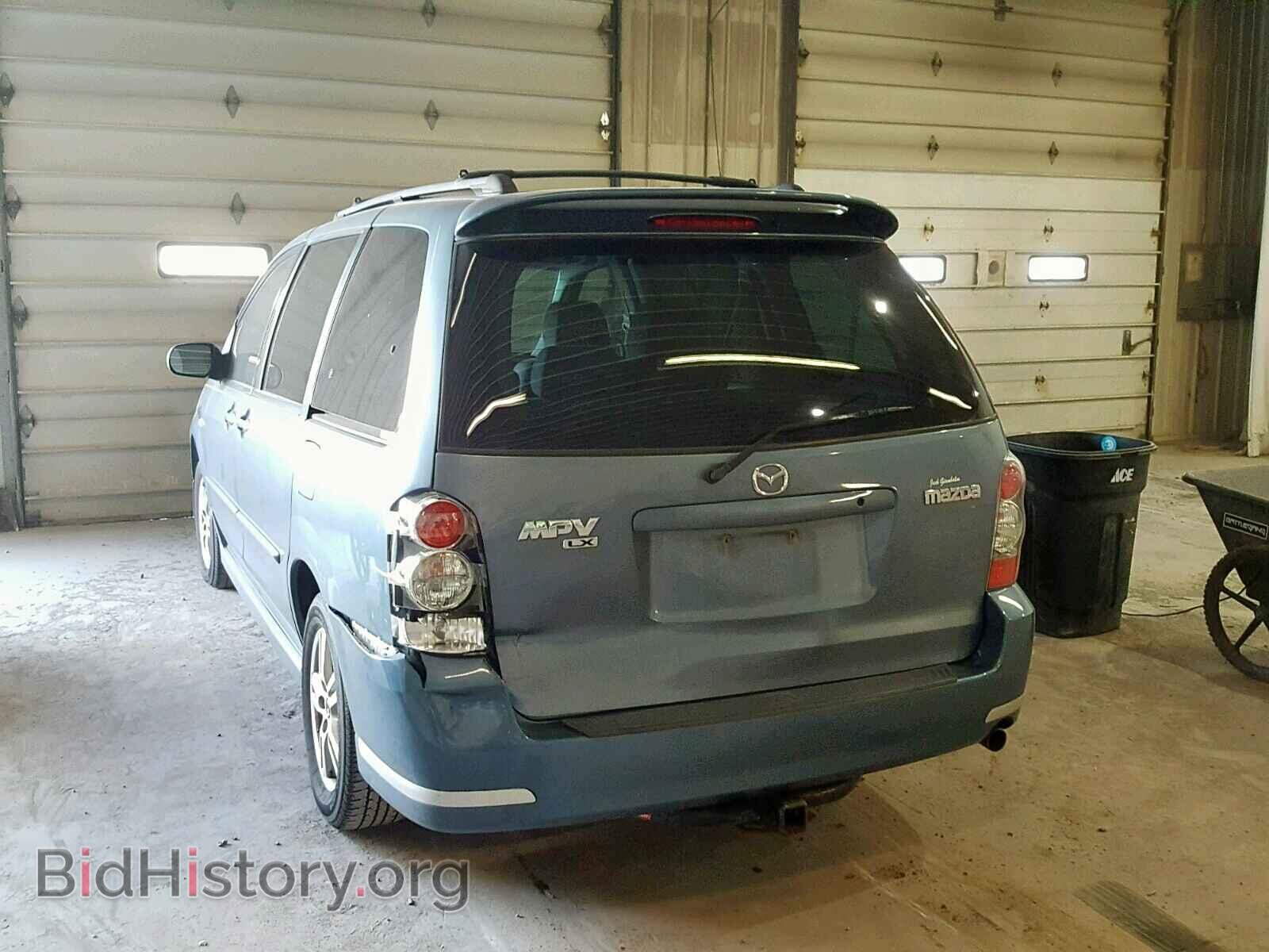 2005 MAZDA MPV WAGON - VIN: JM3LW28J250547211 - Фото 3