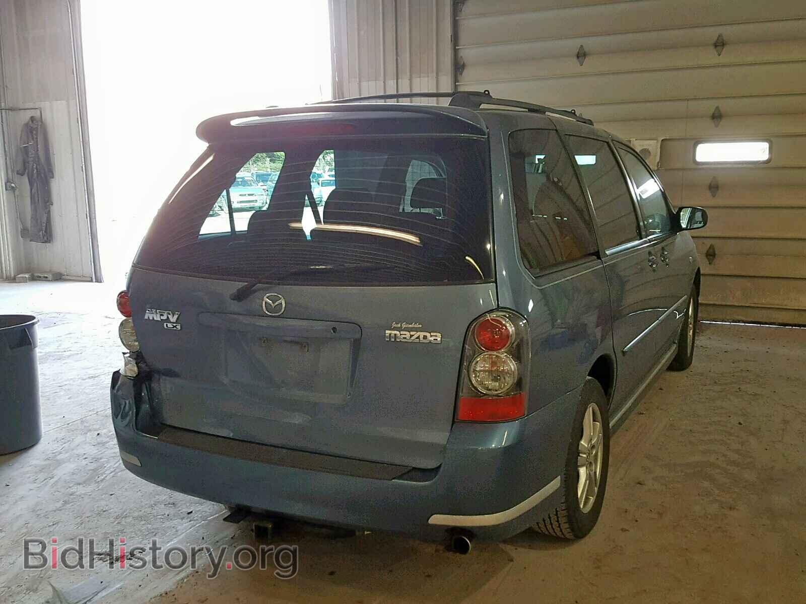 2005 MAZDA MPV WAGON - VIN: JM3LW28J250547211 - Фото 4