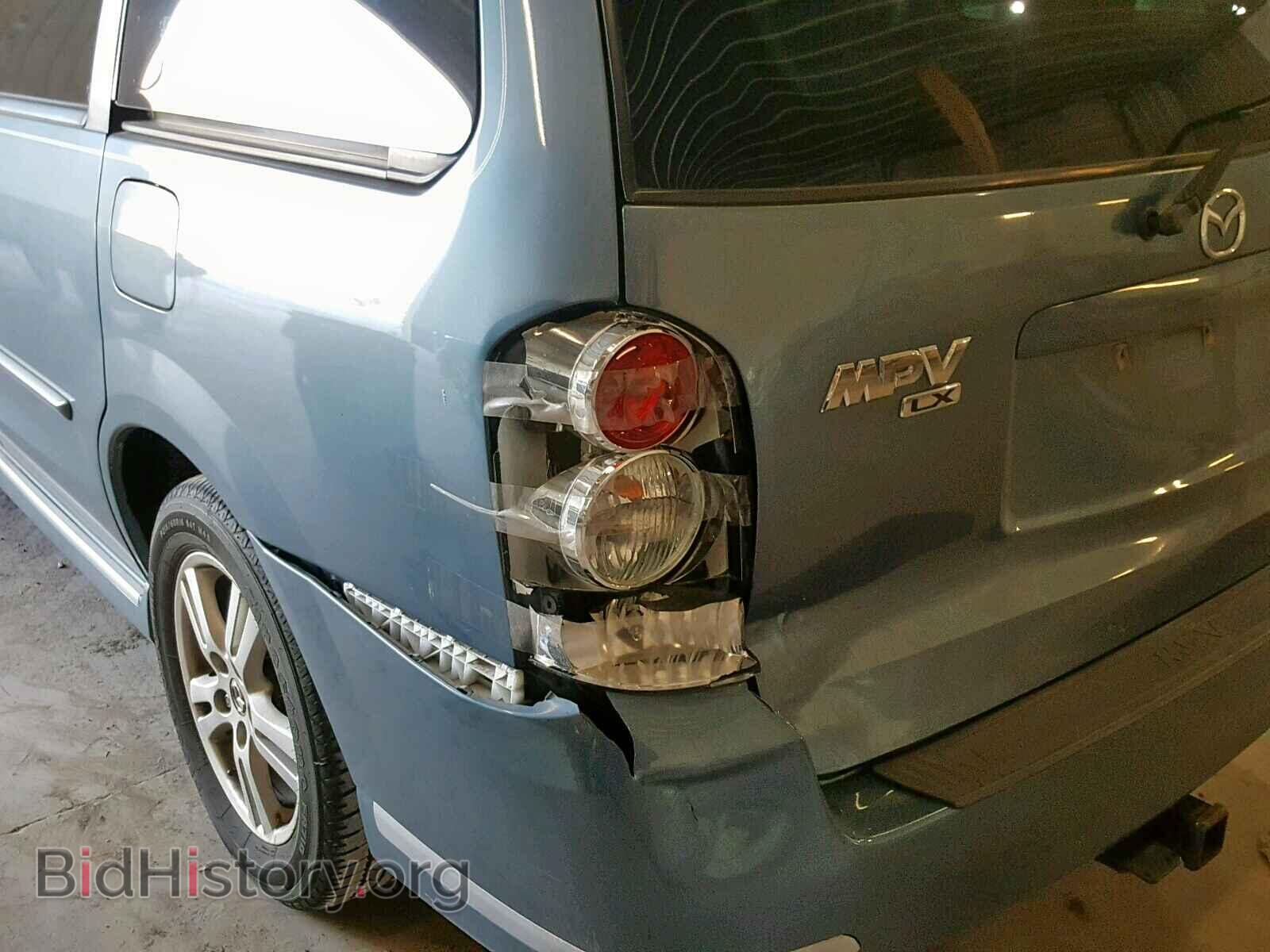 2005 MAZDA MPV WAGON - VIN: JM3LW28J250547211 - Фото 9