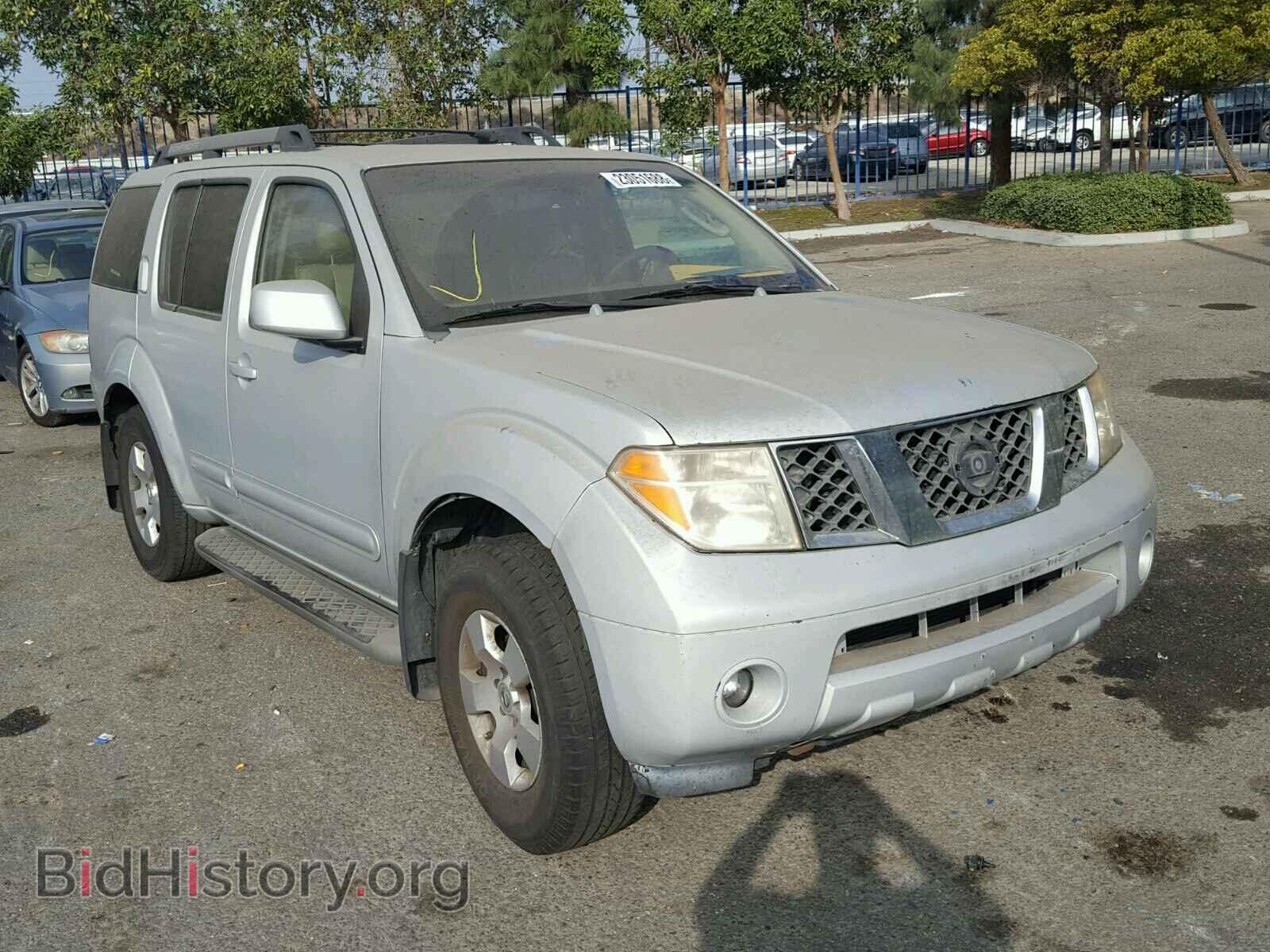 Photo 5N1AR18U97C615075 - NISSAN PATHFINDER 2007