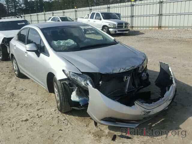 Photo 19XFB2F57DE059577 - HONDA CIVIC 2013