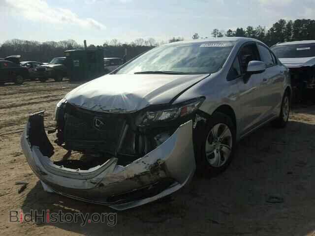 2013 HONDA CIVIC - VIN: 19XFB2F57DE059577 - Фото 2