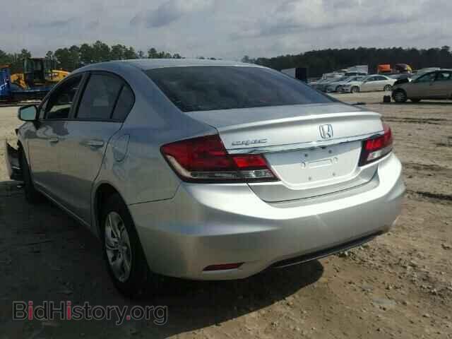 2013 HONDA CIVIC - VIN: 19XFB2F57DE059577 - Фото 3