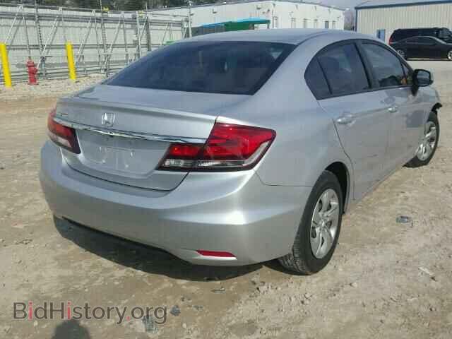 2013 HONDA CIVIC - VIN: 19XFB2F57DE059577 - Фото 4