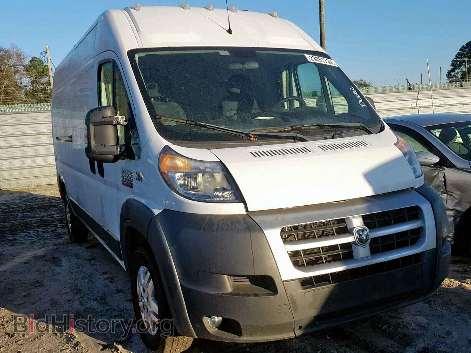 Photo 3C6TRVDG0EE122998 - RAM PROMASTER 2014