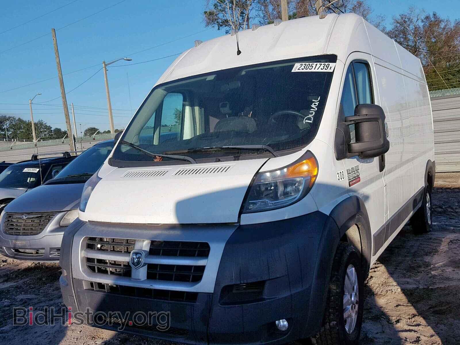 2014 RAM PROMASTER - VIN: 3C6TRVDG0EE122998 - Фото 2
