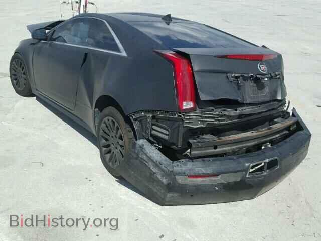 2014 CADILLAC CTS - VIN: 1G6DA1E30E0189444 - Фото 3