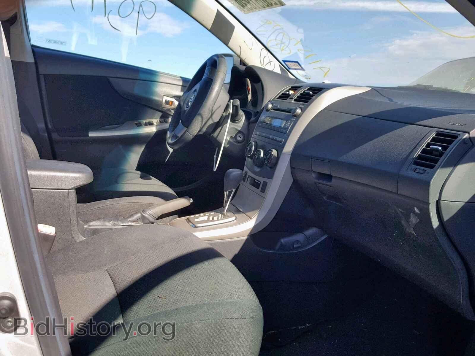 2010 TOYOTA COROLLA BA - VIN: 2T1BU4EE7AC481140 - Фото 5