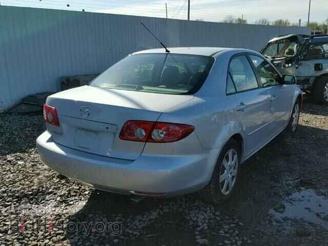 2005 MAZDA 6 - VIN: 1YVFP80C655M47905 - Фото 4
