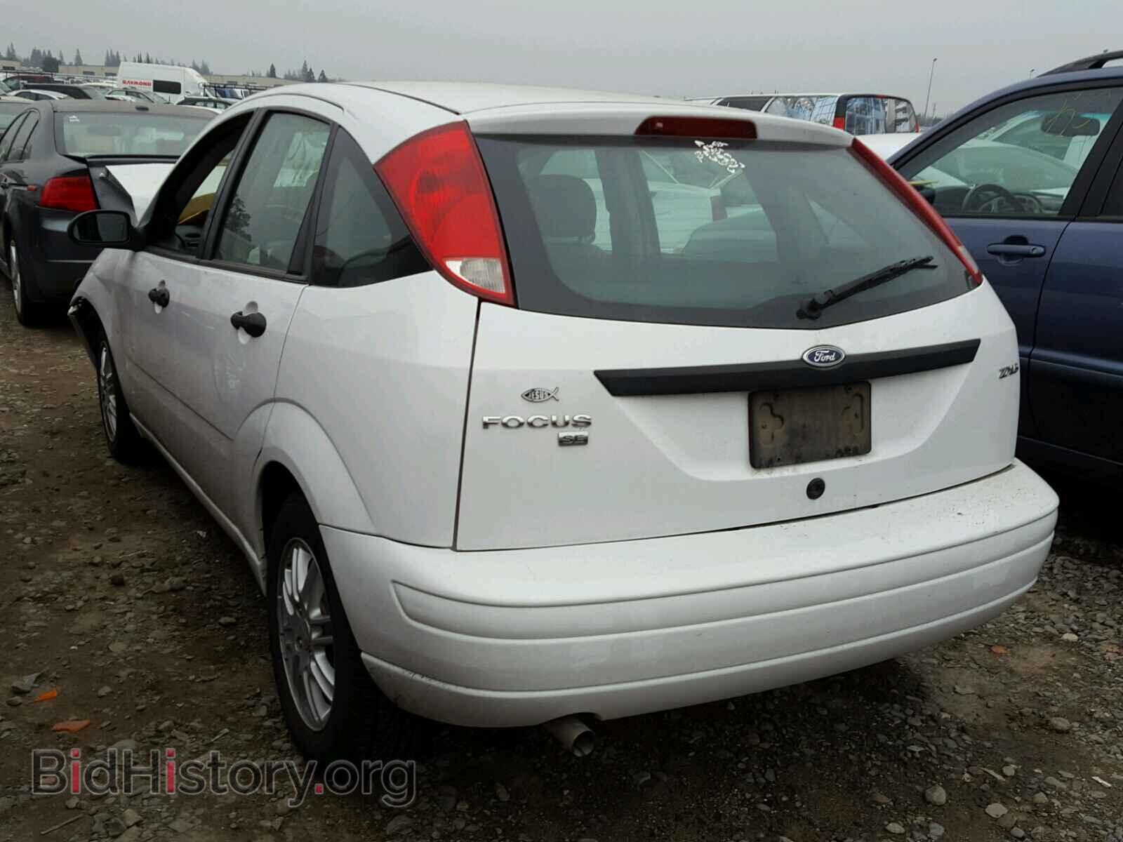 2005 FORD FOCUS - VIN: 3FAFP37N55R125663 - Фото 3