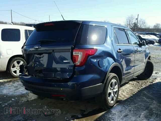 2016 FORD EXPLORER - VIN: 1FM5K8AR4GGB07531 - Фото 4