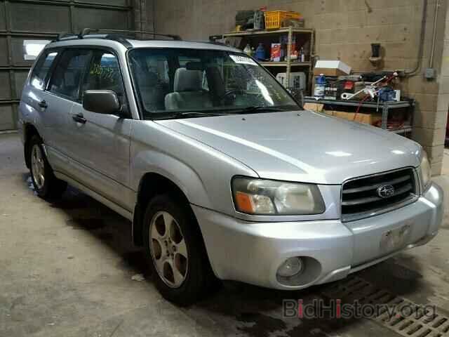 Photo JF1SG65663H711671 - SUBARU FORESTER 2003