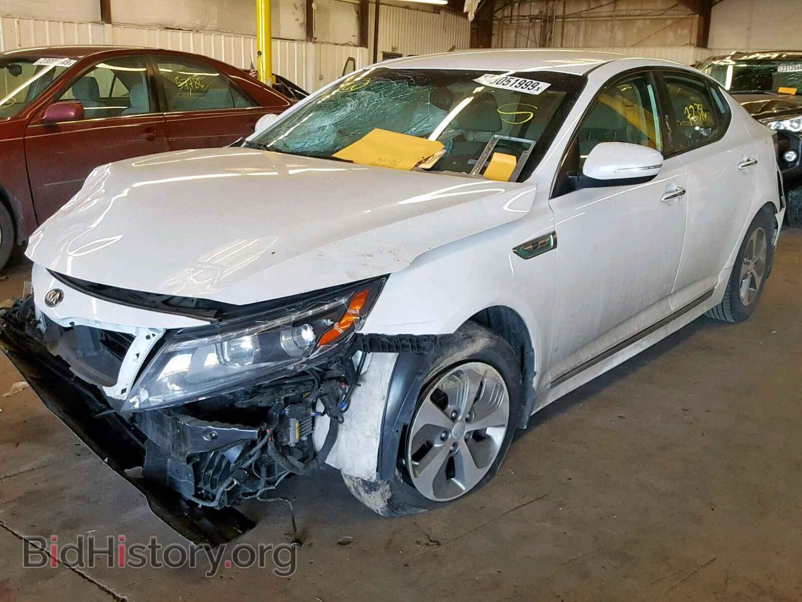 2014 KIA OPTIMA - VIN: KNAGM4AD9E5064783 - Фото 2