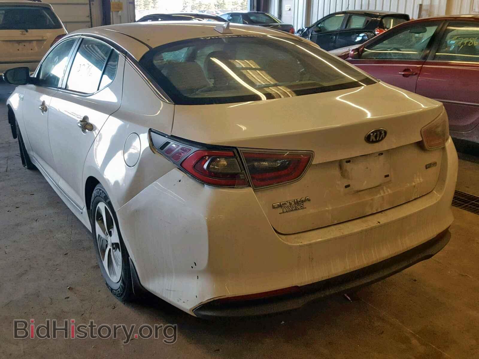 2014 KIA OPTIMA - VIN: KNAGM4AD9E5064783 - Фото 3